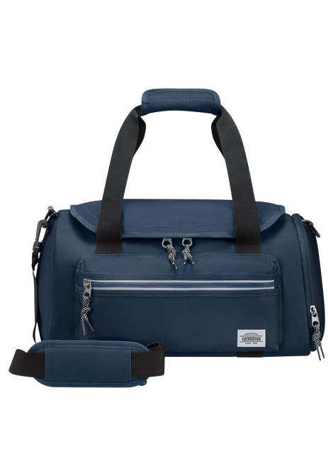 Brightup Borsone 20.40.25cm AMERICAN TOURISTER | BRIGHTUP CABIN DUFFLE ZIPNAVY